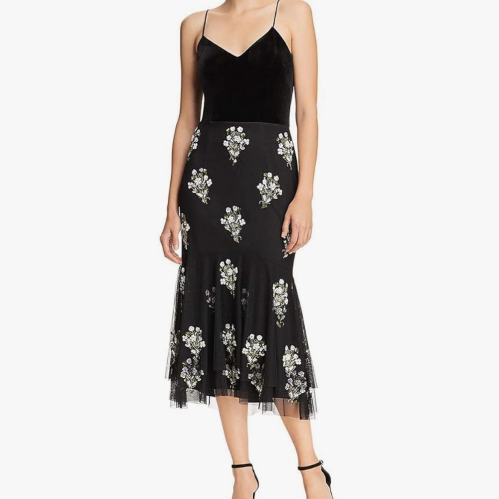 Adrianna Papell Midi Dress